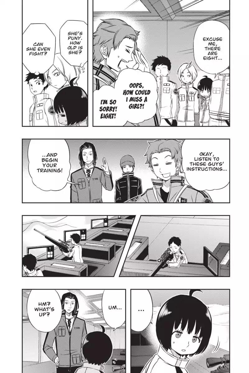 World Trigger chapter 34 page 9