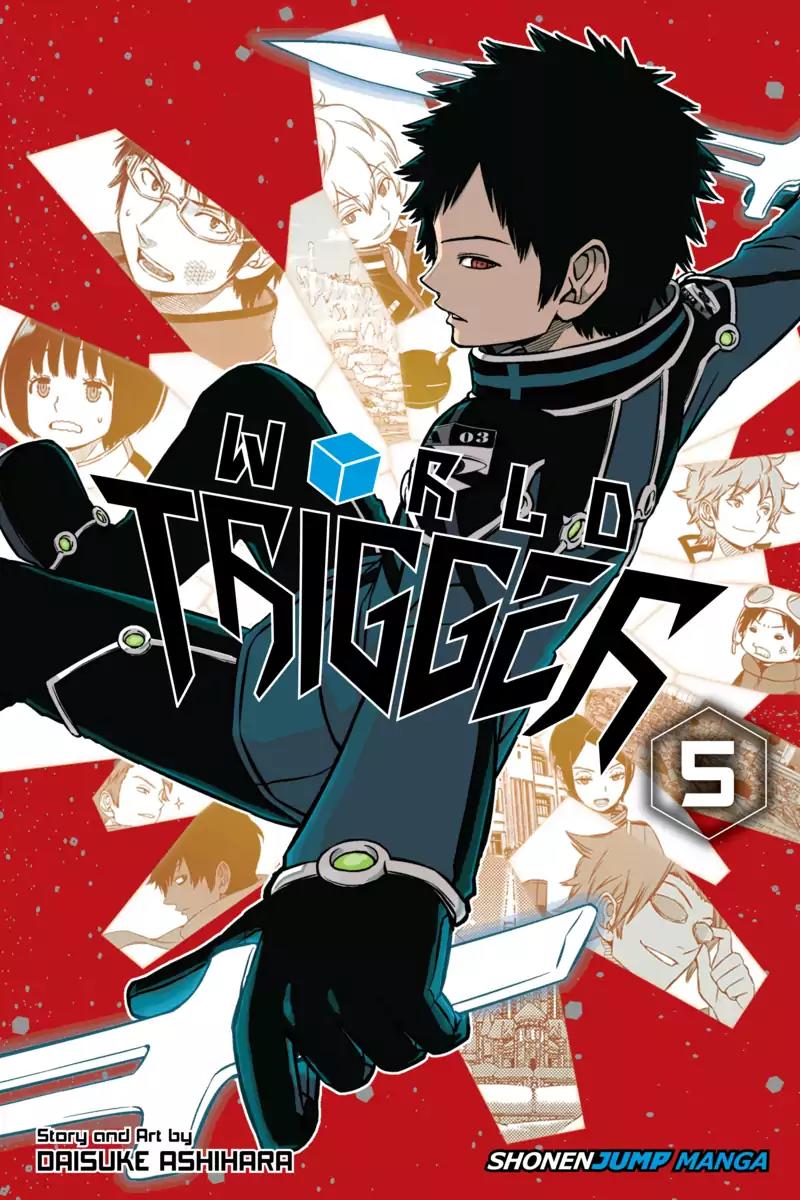 World Trigger chapter 35 page 1