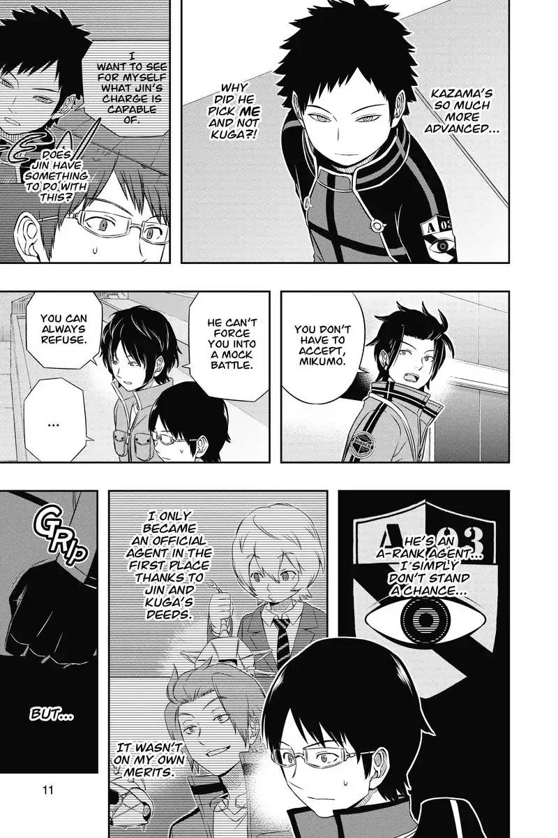 World Trigger chapter 35 page 10