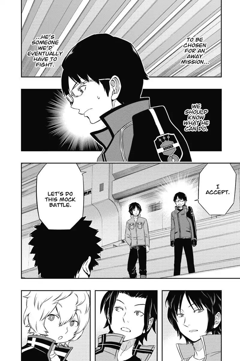 World Trigger chapter 35 page 11