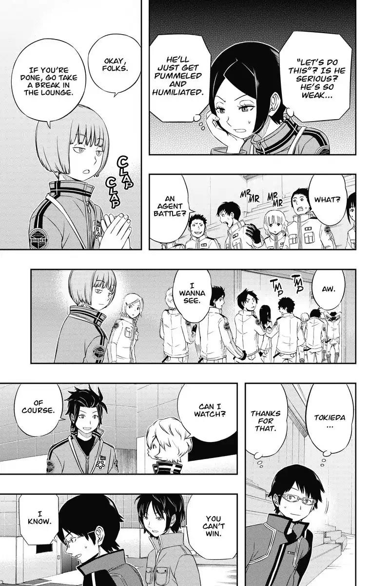 World Trigger chapter 35 page 12