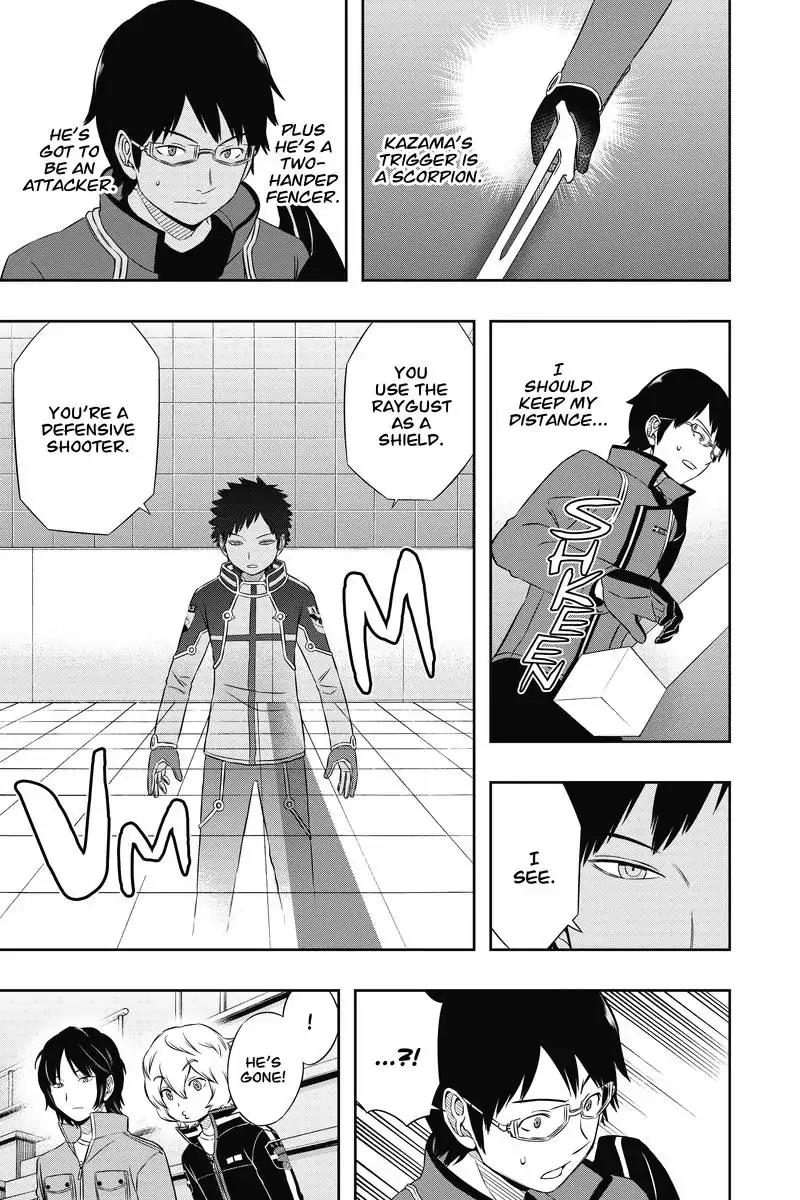 World Trigger chapter 35 page 14