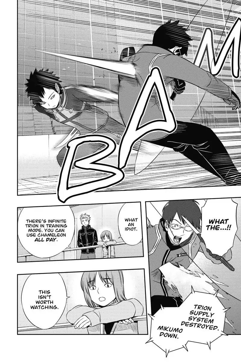 World Trigger chapter 35 page 15