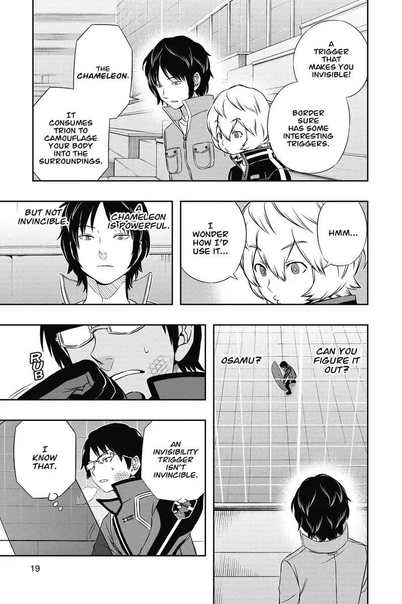 World Trigger chapter 35 page 18