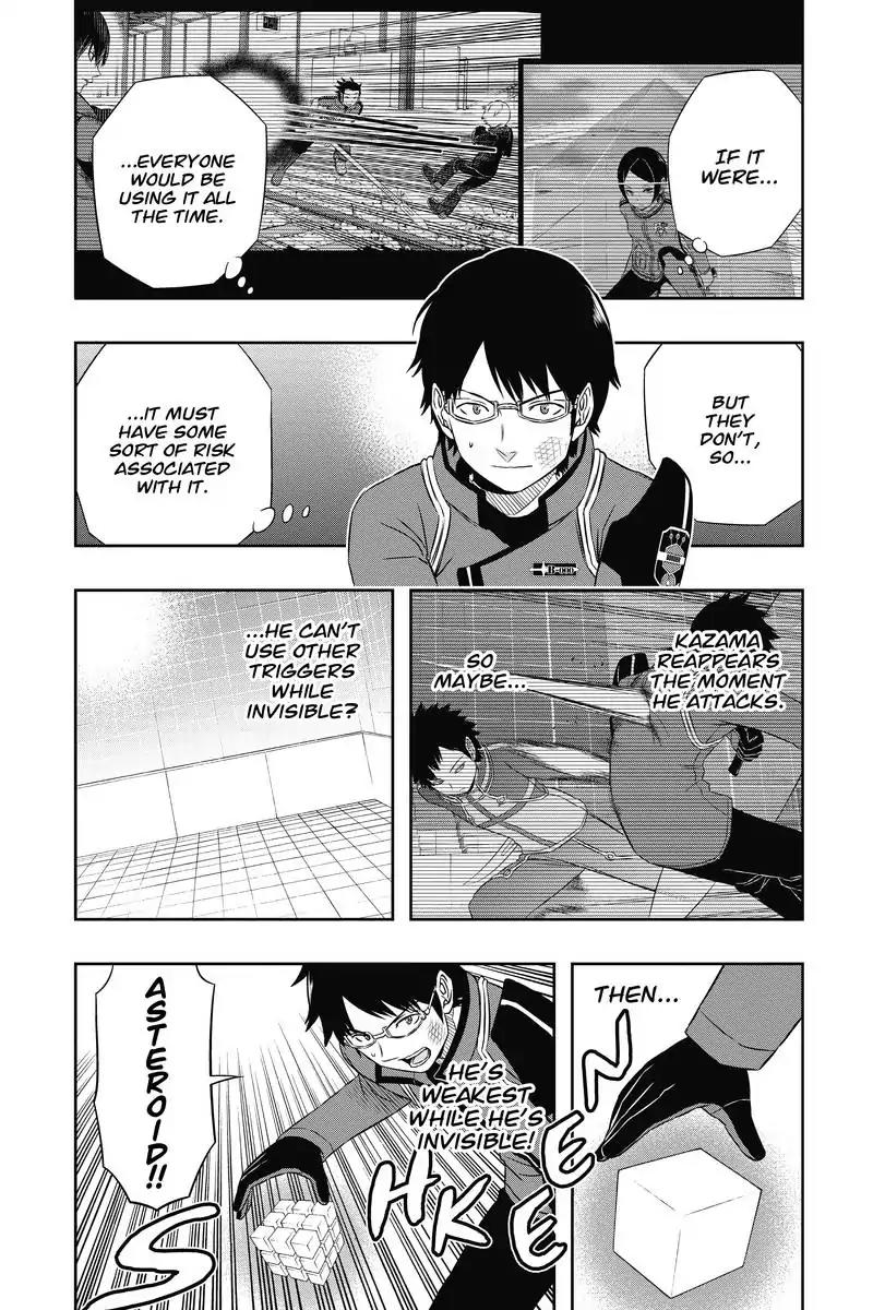World Trigger chapter 35 page 19