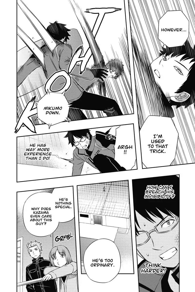 World Trigger chapter 35 page 21