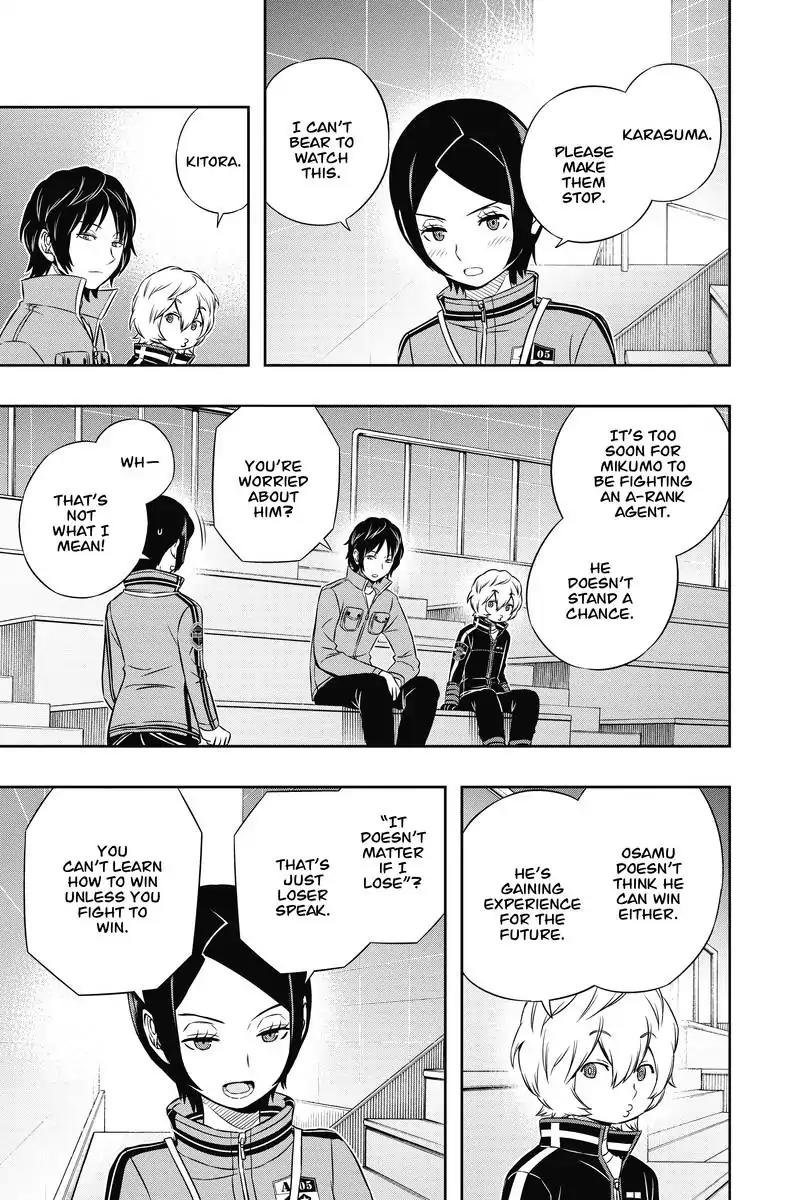 World Trigger chapter 35 page 22