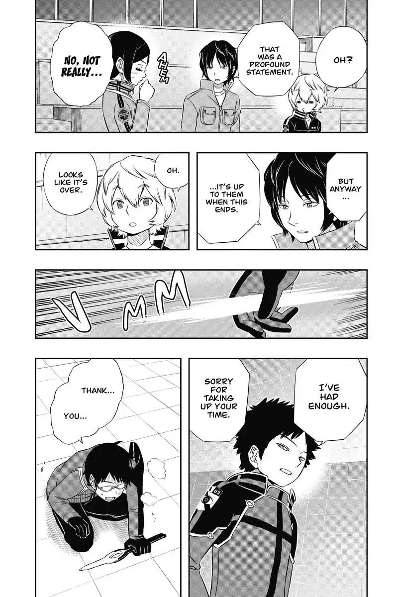 World Trigger chapter 35 page 23