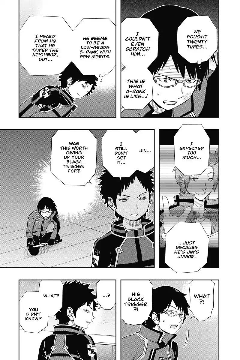 World Trigger chapter 35 page 24
