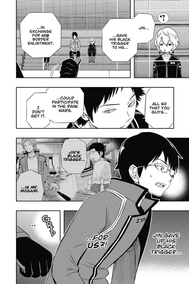World Trigger chapter 35 page 25