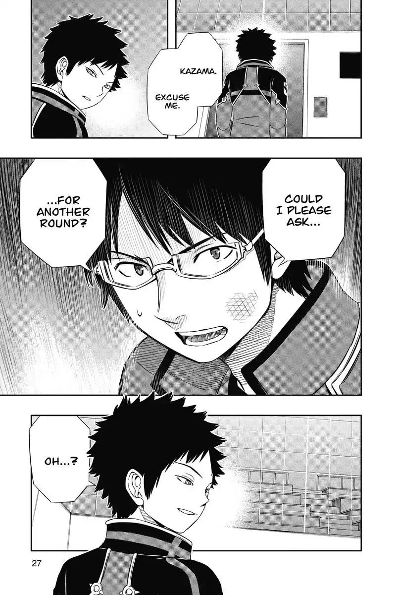 World Trigger chapter 35 page 26