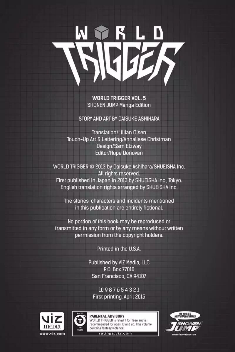 World Trigger chapter 35 page 3
