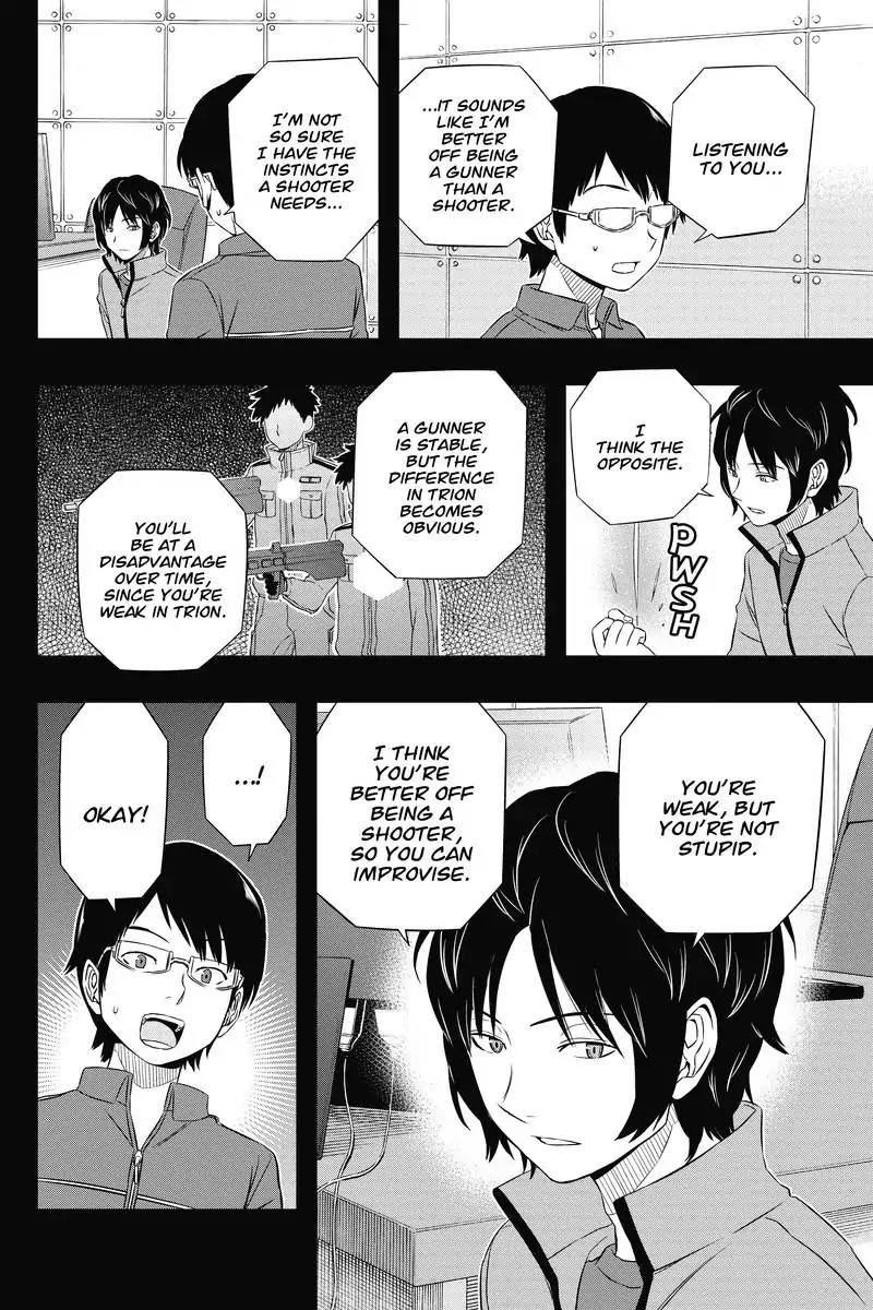 World Trigger chapter 36 page 10