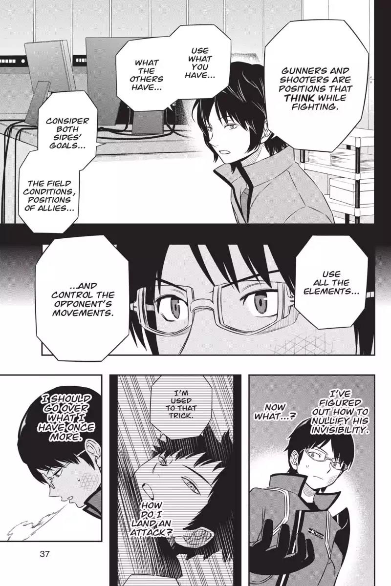 World Trigger chapter 36 page 11