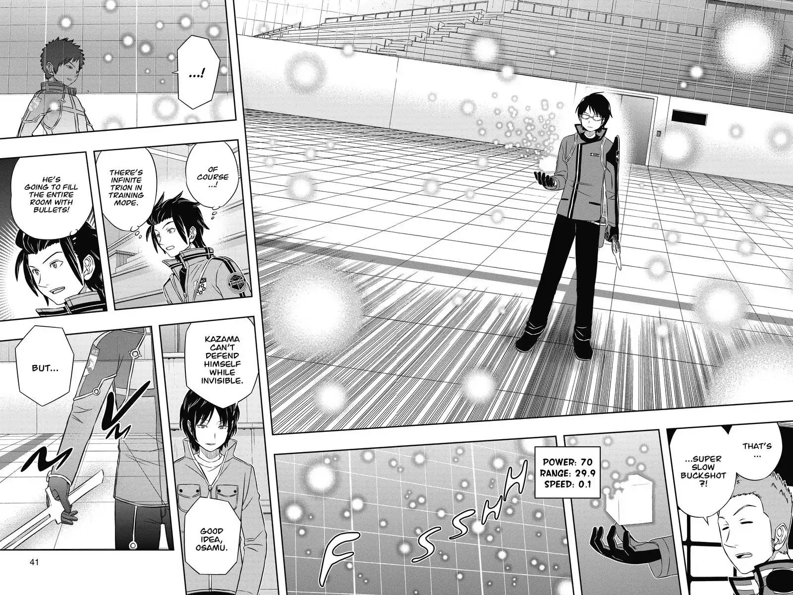 World Trigger chapter 36 page 14