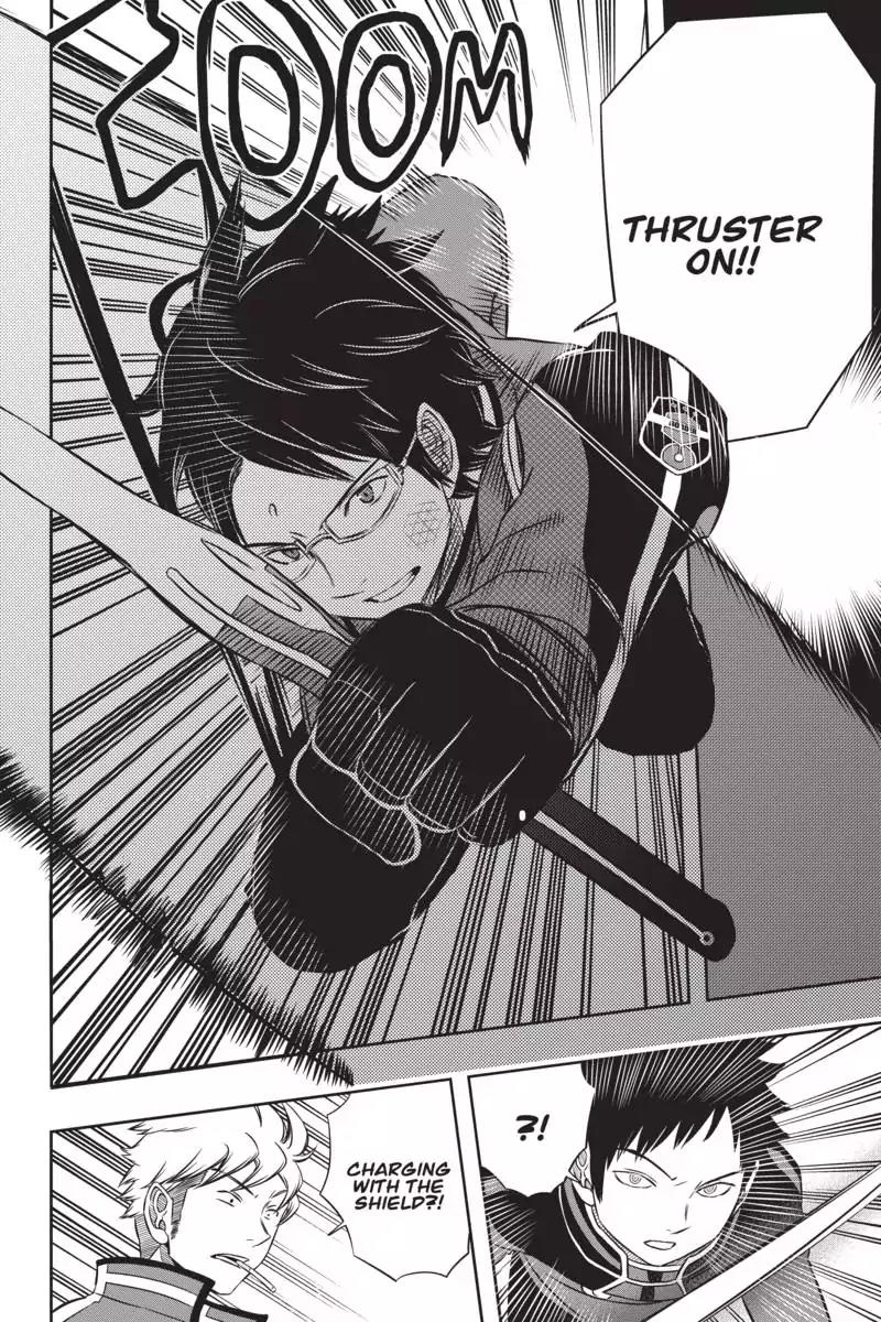 World Trigger chapter 36 page 17