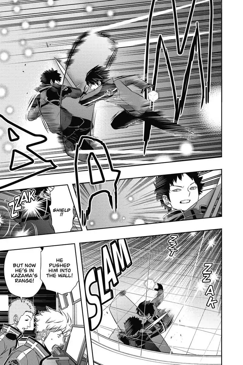 World Trigger chapter 36 page 18