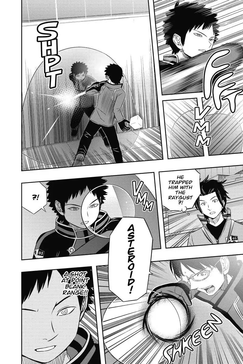World Trigger chapter 36 page 19