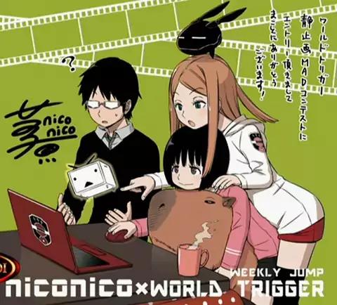 World Trigger chapter 36 page 22