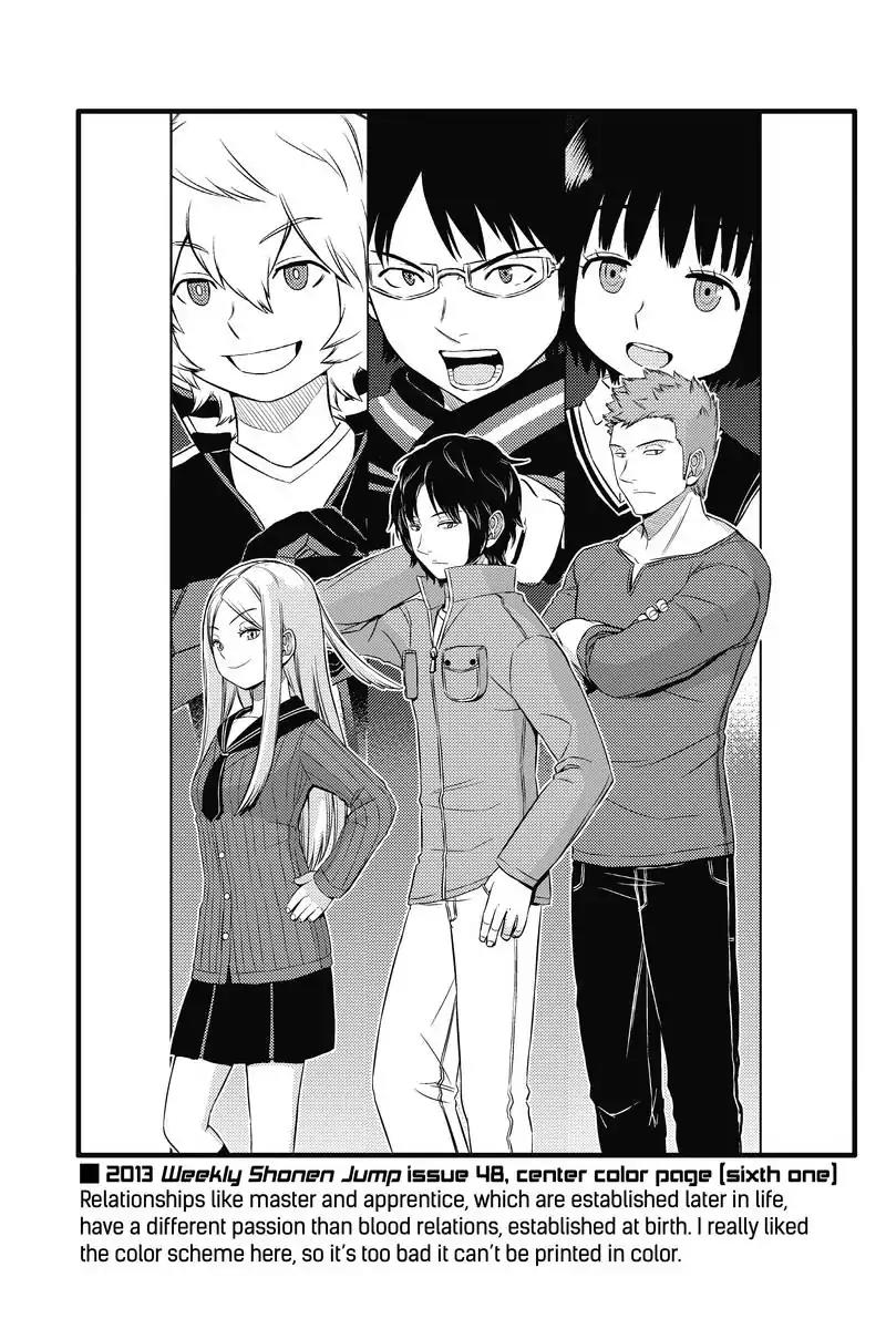 World Trigger chapter 36 page 3