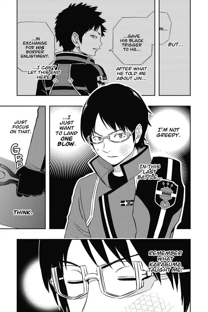 World Trigger chapter 36 page 7