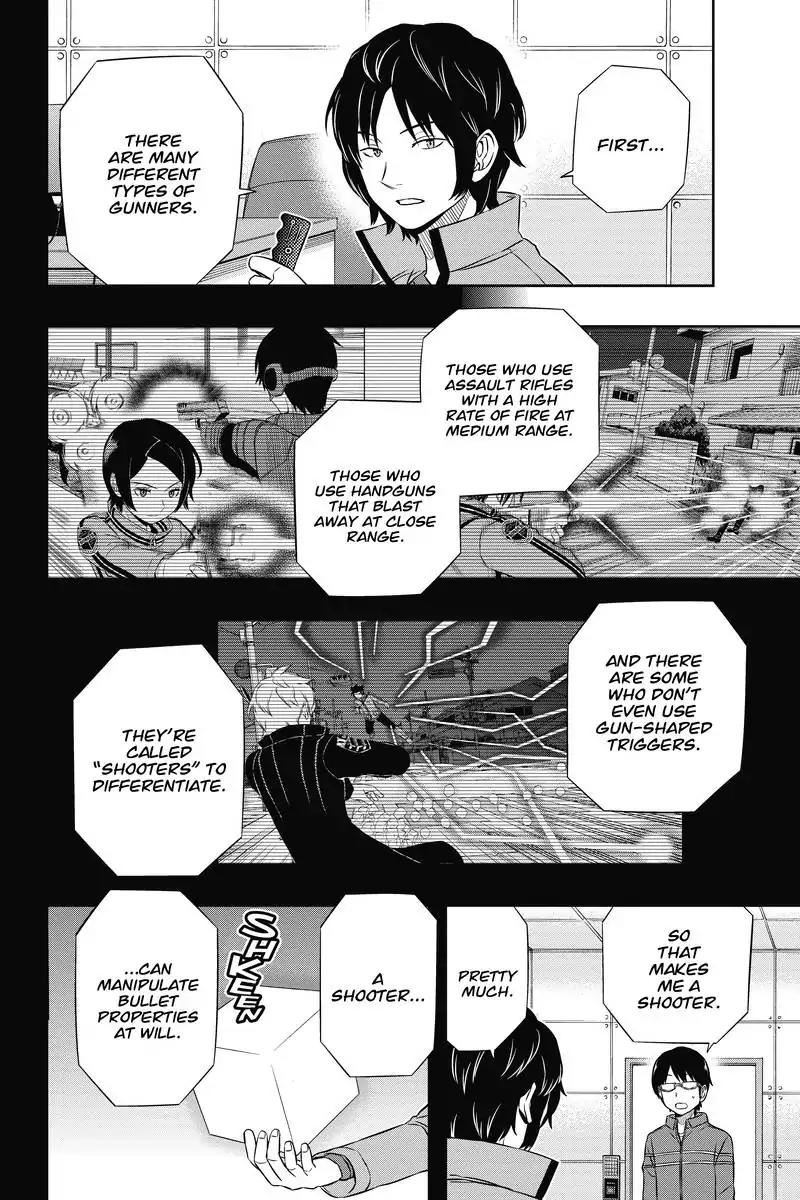 World Trigger chapter 36 page 8