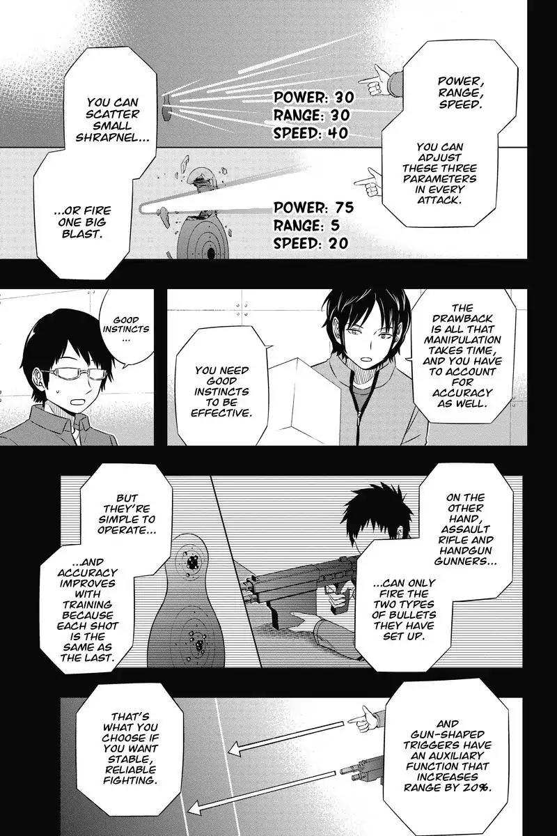 World Trigger chapter 36 page 9