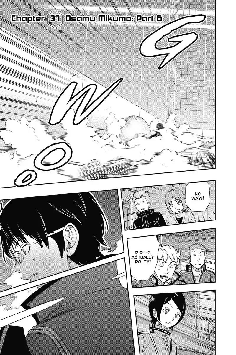 World Trigger chapter 37 page 1