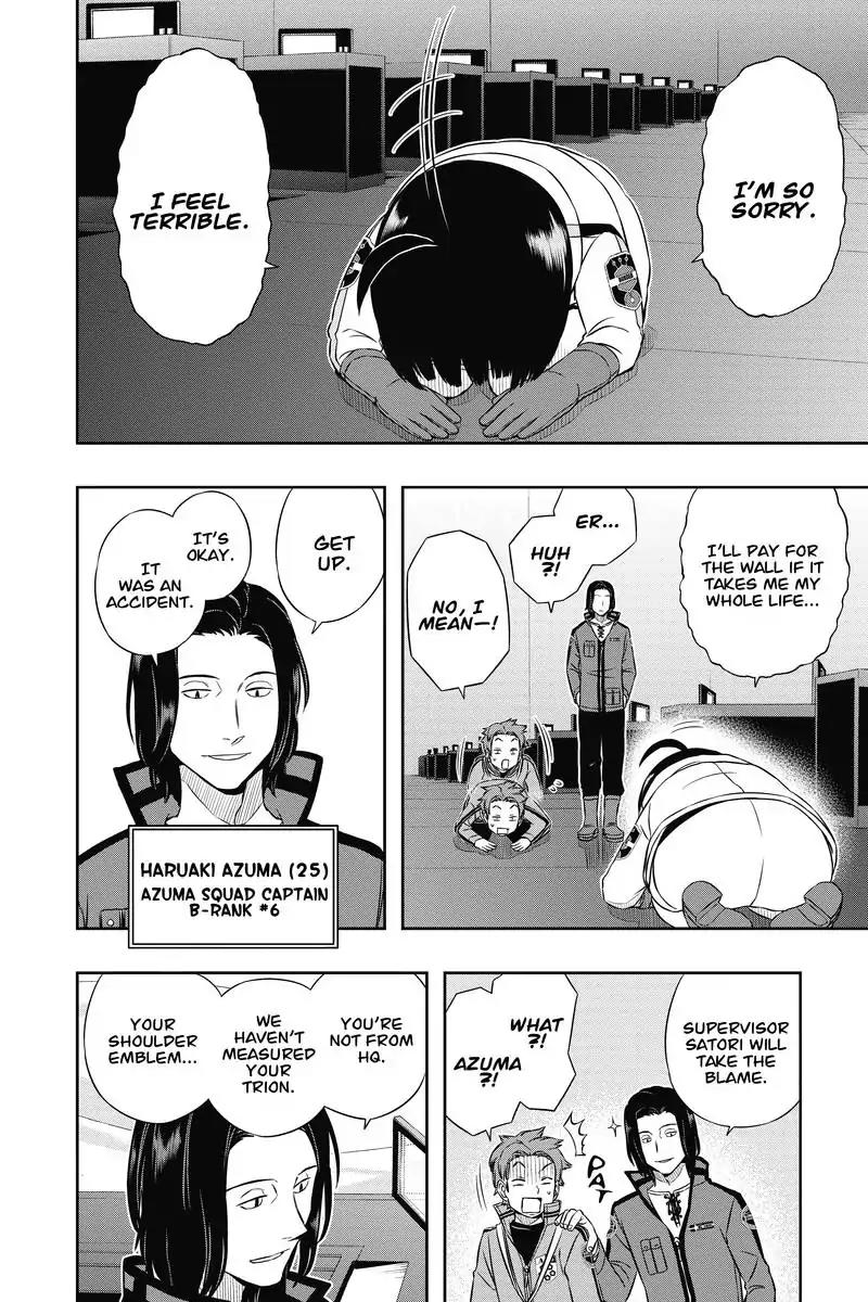 World Trigger chapter 37 page 12