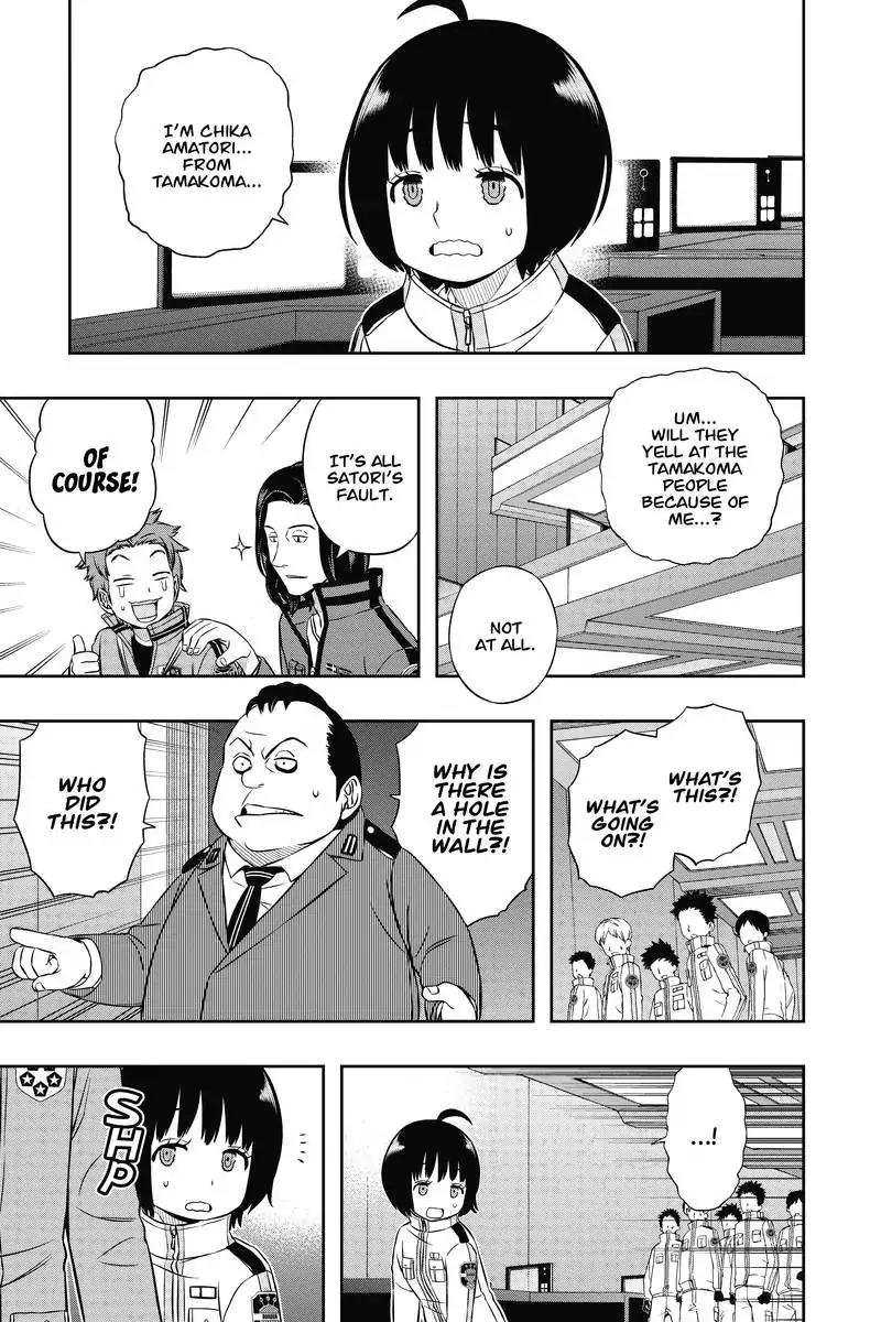 World Trigger chapter 37 page 13
