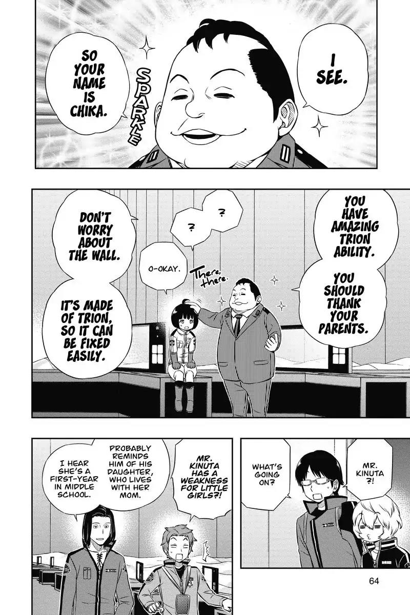 World Trigger chapter 37 page 16