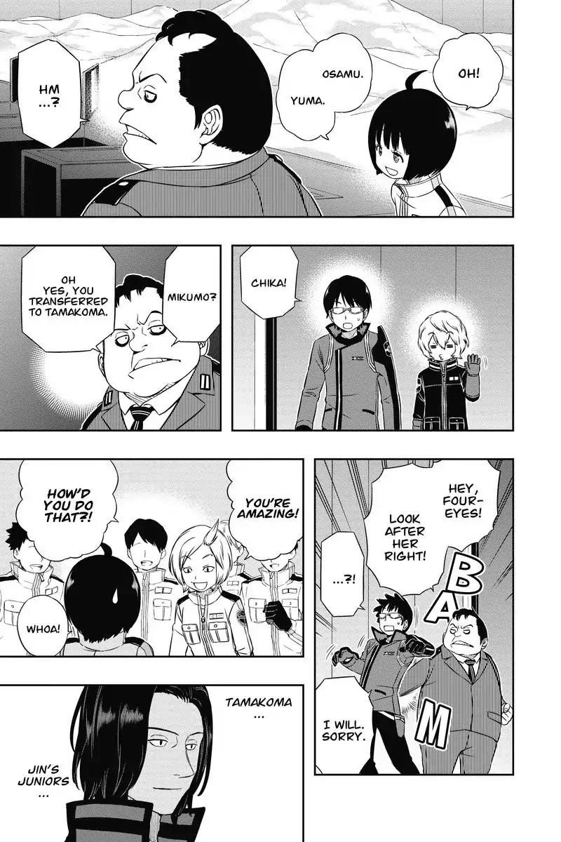 World Trigger chapter 37 page 17