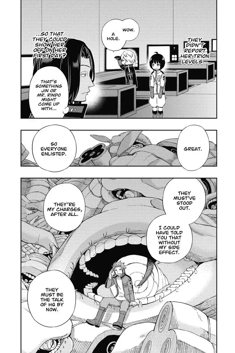 World Trigger chapter 37 page 18