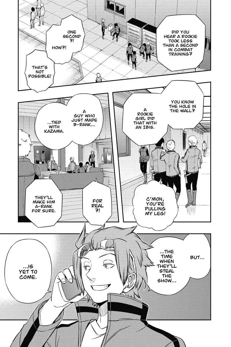 World Trigger chapter 37 page 19