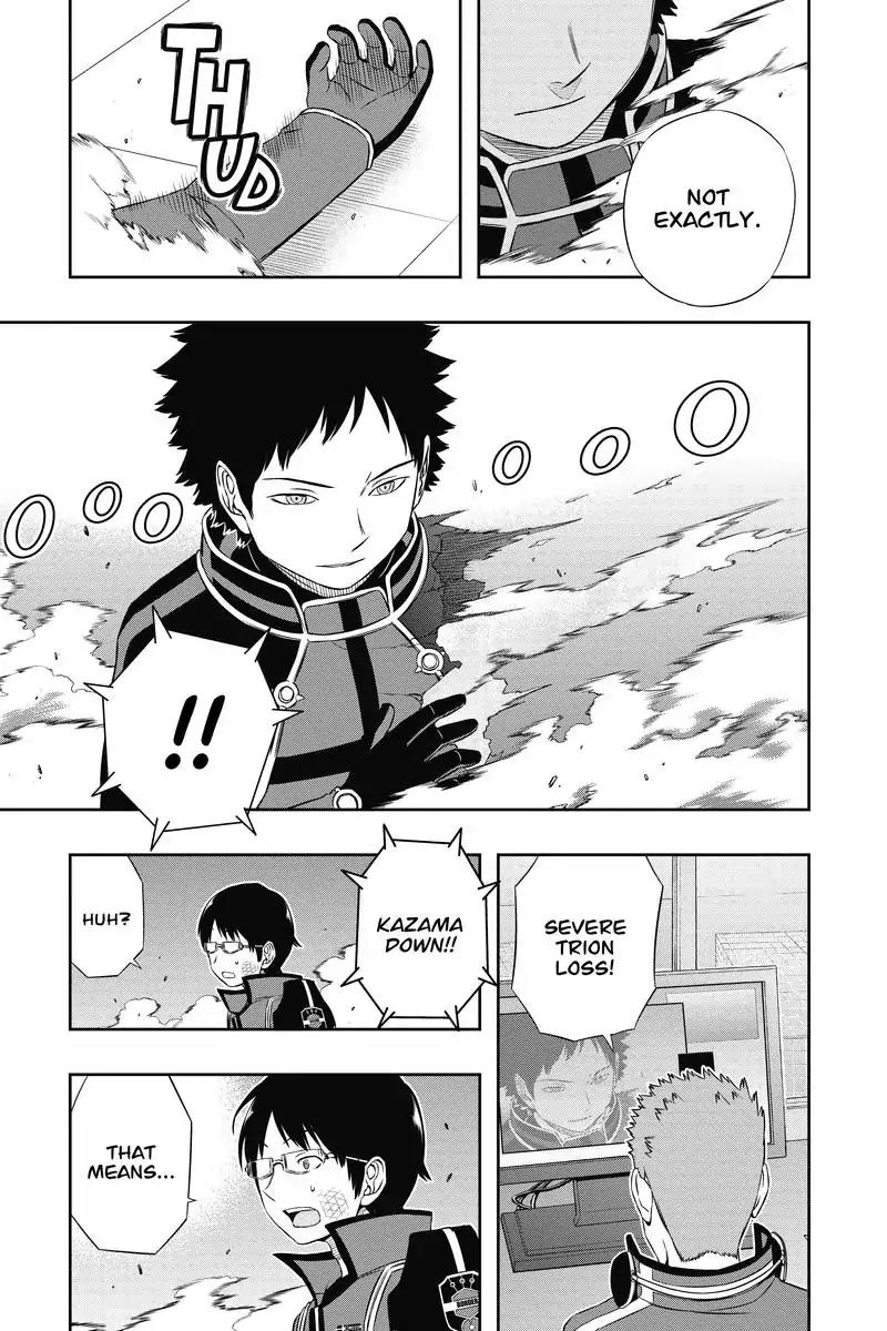 World Trigger chapter 37 page 3