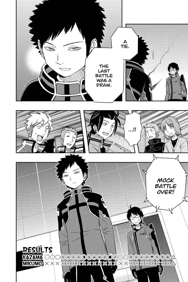 World Trigger chapter 37 page 4
