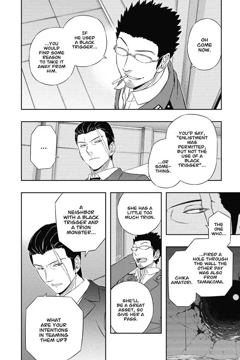 World Trigger chapter 38 page 12