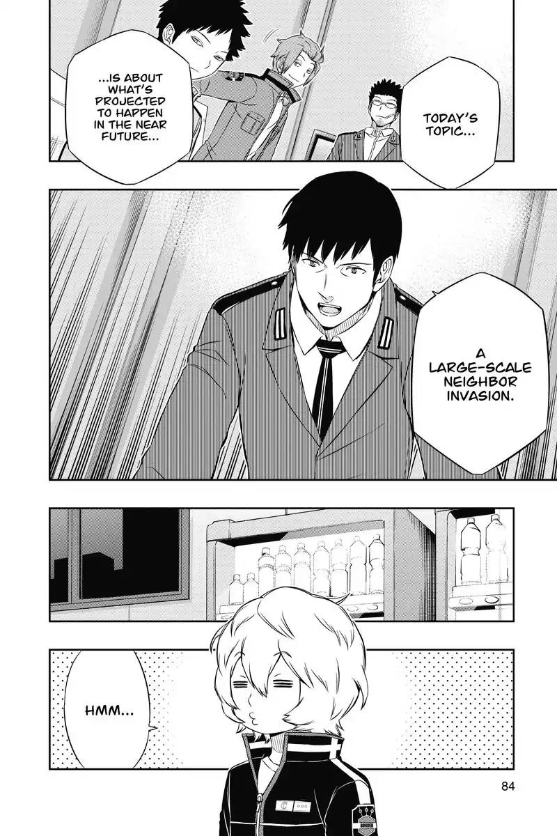 World Trigger chapter 38 page 16