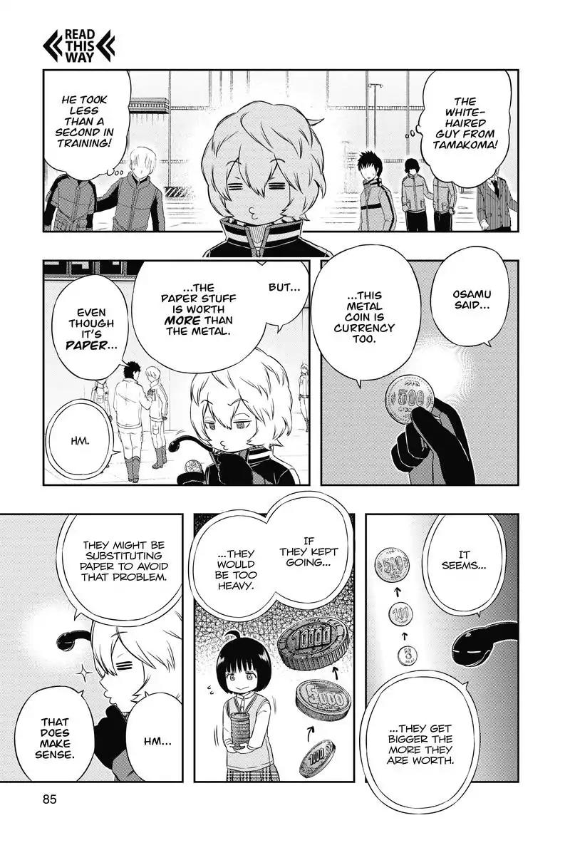 World Trigger chapter 38 page 17