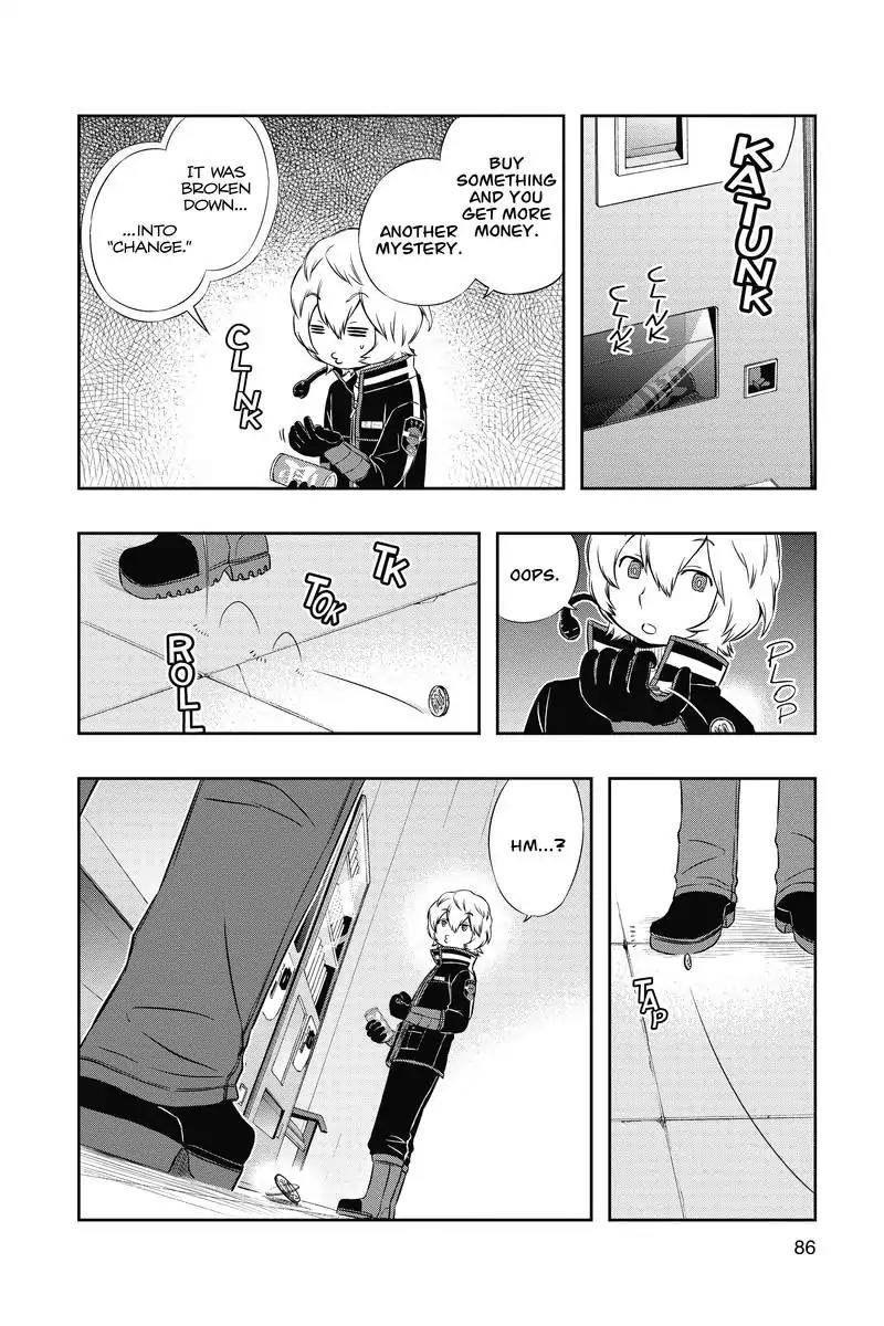 World Trigger chapter 38 page 18