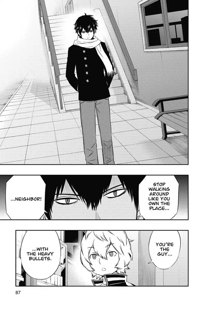 World Trigger chapter 38 page 19