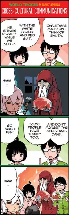 World Trigger chapter 38 page 21