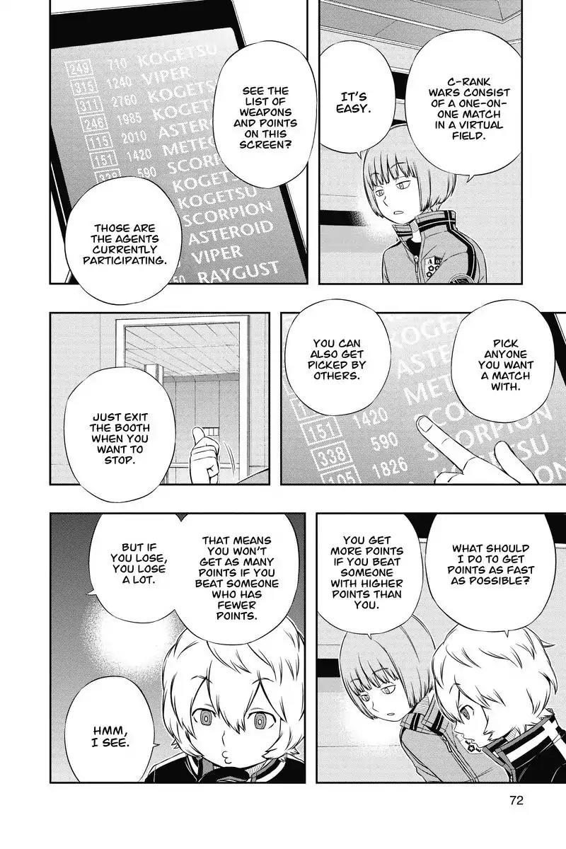 World Trigger chapter 38 page 4