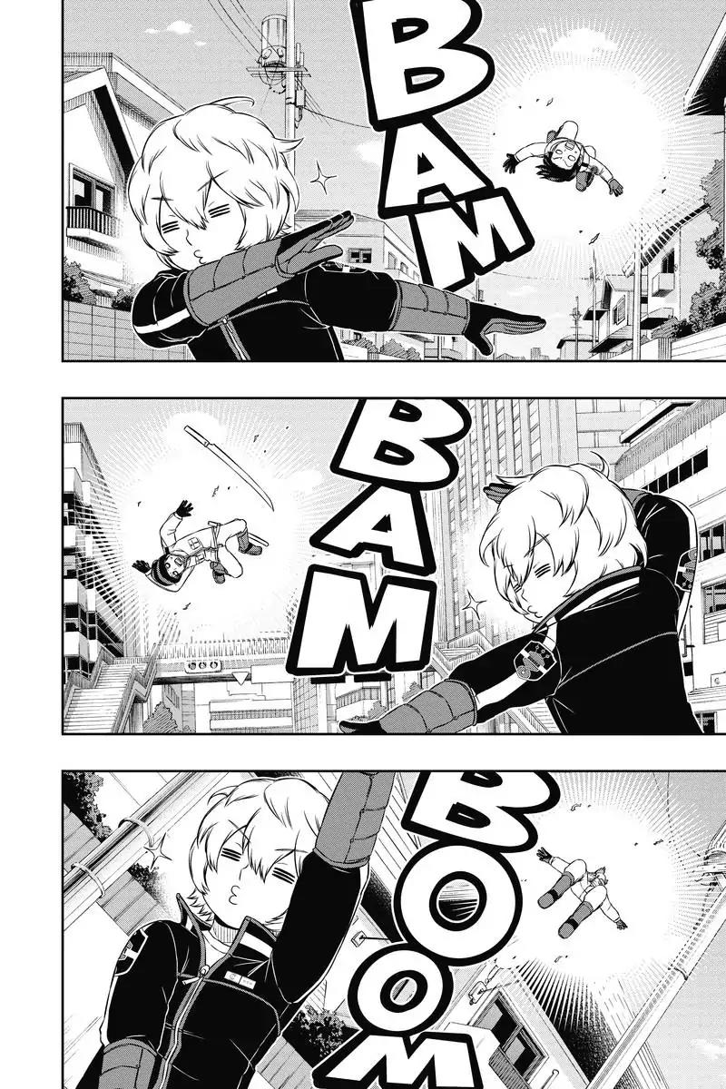 World Trigger chapter 38 page 8