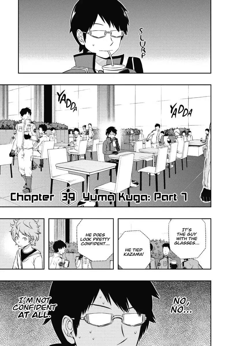 World Trigger chapter 39 page 1