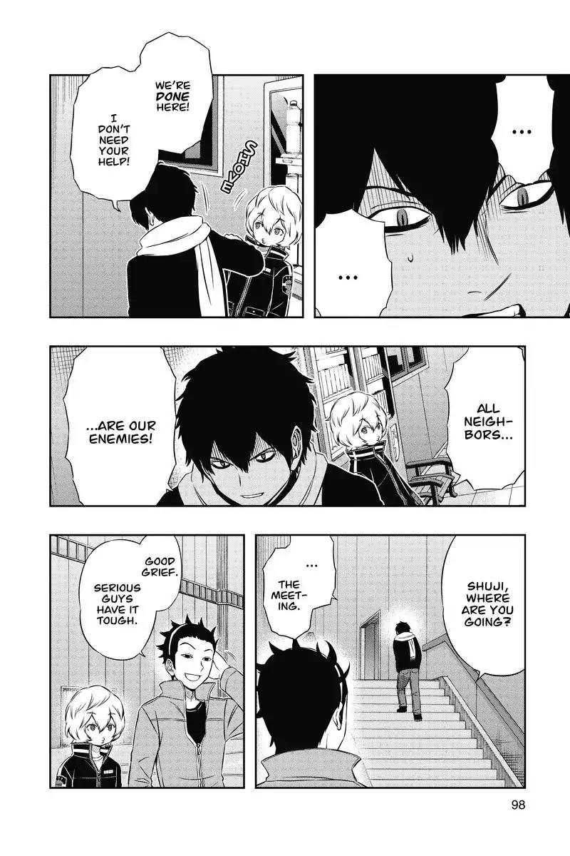World Trigger chapter 39 page 10
