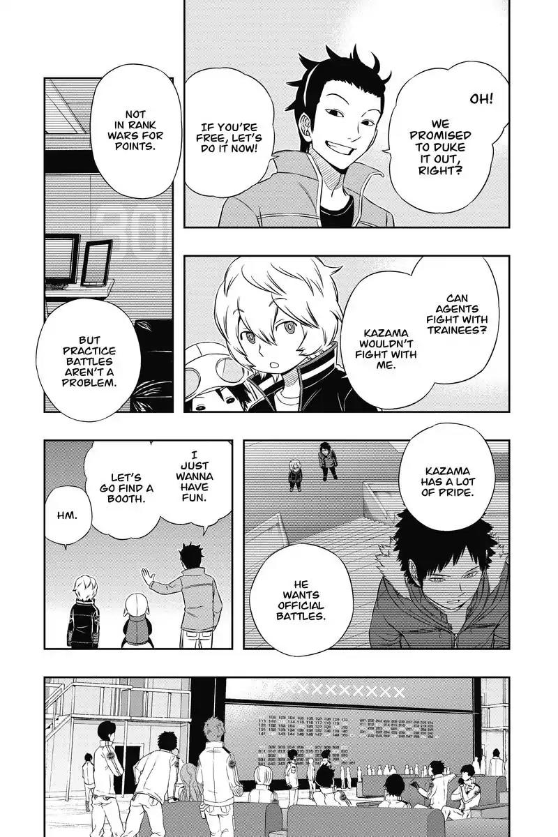World Trigger chapter 39 page 11