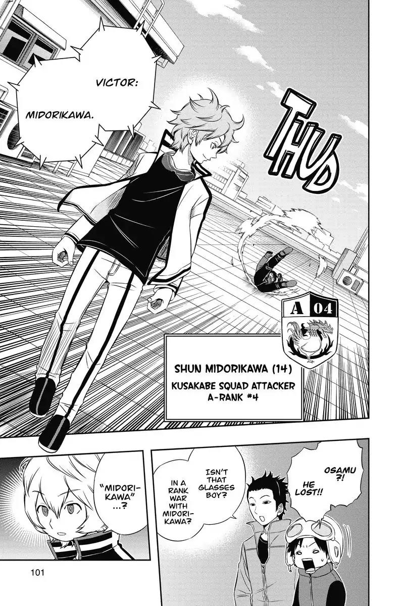 World Trigger chapter 39 page 13