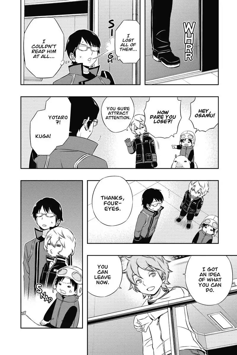 World Trigger chapter 39 page 14