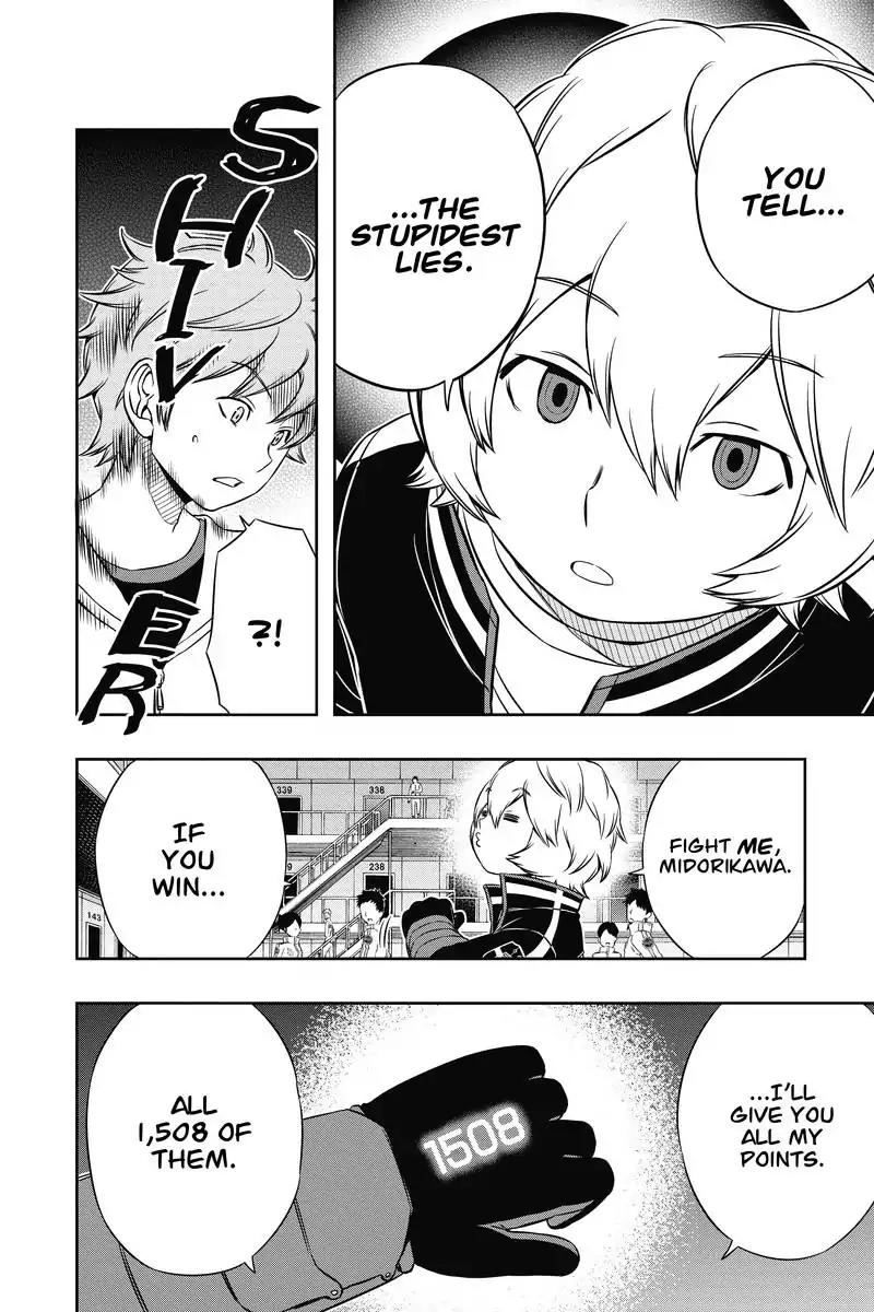 World Trigger chapter 39 page 16